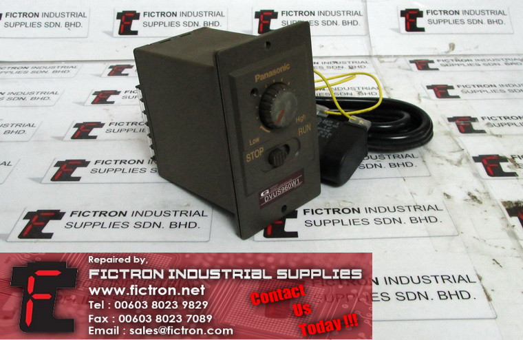 DVUS960W1 PANASONIC Speed Controller Repair Malaysia Singapore Indonesia USA Thailand Australia