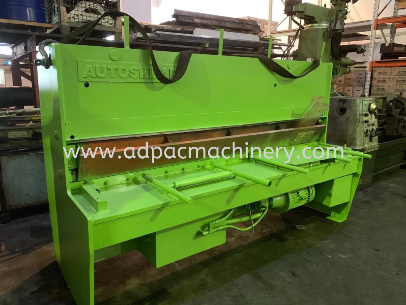 Used 'Autoshear' Hydraulic Shearing Machine / Cutting Machine