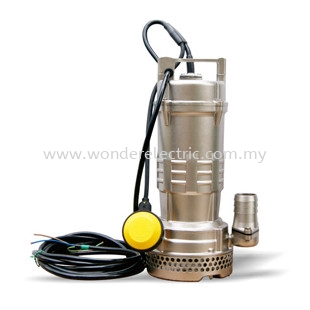 Q(D)X SERIES COMPLETE STAINLESS STEEL PRECISION Stainless Steel Pump Series Water Pump Series Selangor, Malaysia, Kuala Lumpur (KL), Singapore, Puchong Supplier, Suppliers, Supply, Supplies | Wonder Electric Motor (M) Sdn Bhd