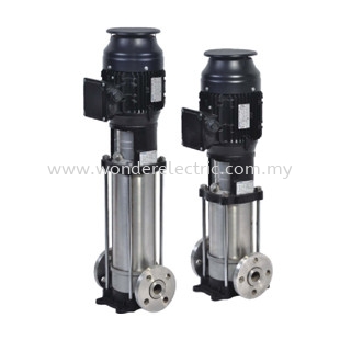 WLF Series Stainless Steel Multistage Centrifugal Pumps Vertical Pump Water Pump Series Selangor, Malaysia, Kuala Lumpur (KL), Singapore, Puchong Supplier, Suppliers, Supply, Supplies | Wonder Electric Motor (M) Sdn Bhd