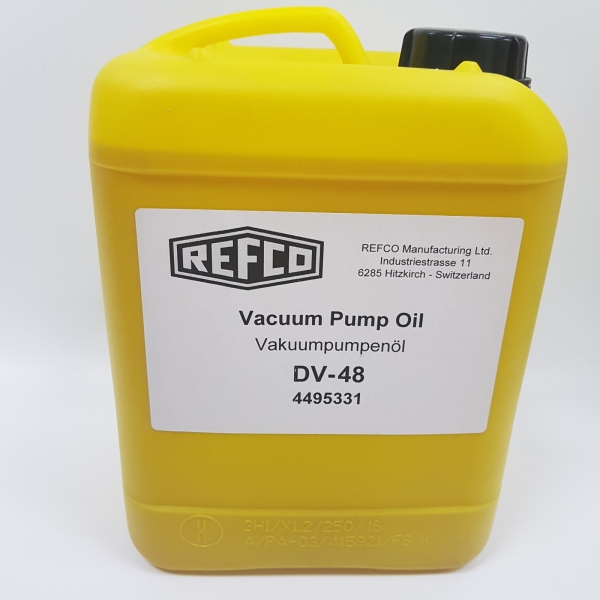 DV-48 REFCO Vacuum Pump Oil  Performance Vacuum Equipment Tools & Accessories Selangor, Malaysia, Kuala Lumpur (KL), Shah Alam Supplier, Suppliers, Supply, Supplies | Precizion Tools