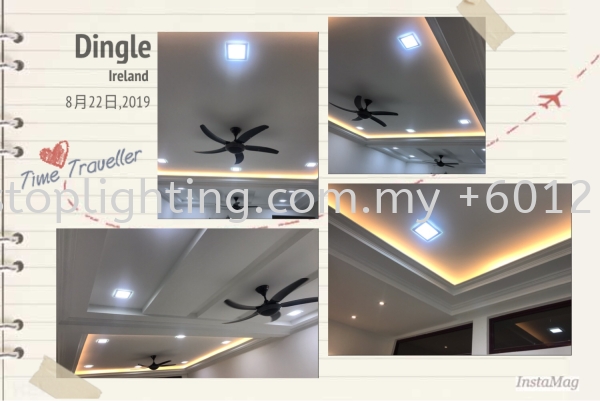  Promosi Cornice Siap Wiring ~ No X , Jalan Jaya 4 , Rini Heights  Johor Bahru JB Skudai Renovation | One Stop Lighting & Renovation