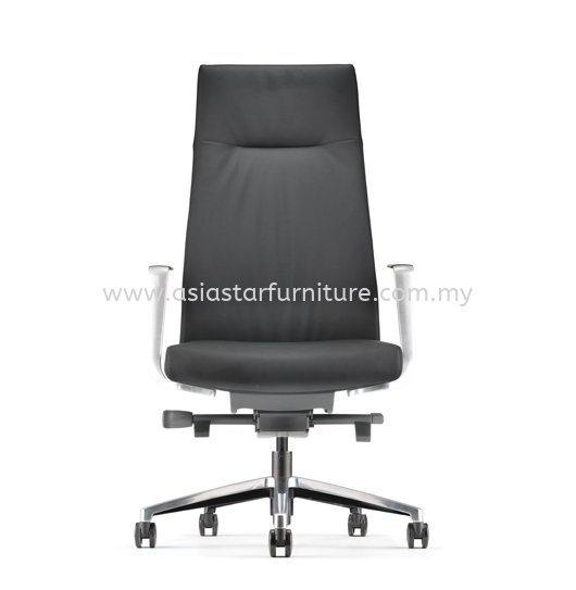 PREMIUM HIGH BACK DIRECTOR CHAIR | LEATHER OFFICE CHAIR BUKIT TINGGI SELANGOR