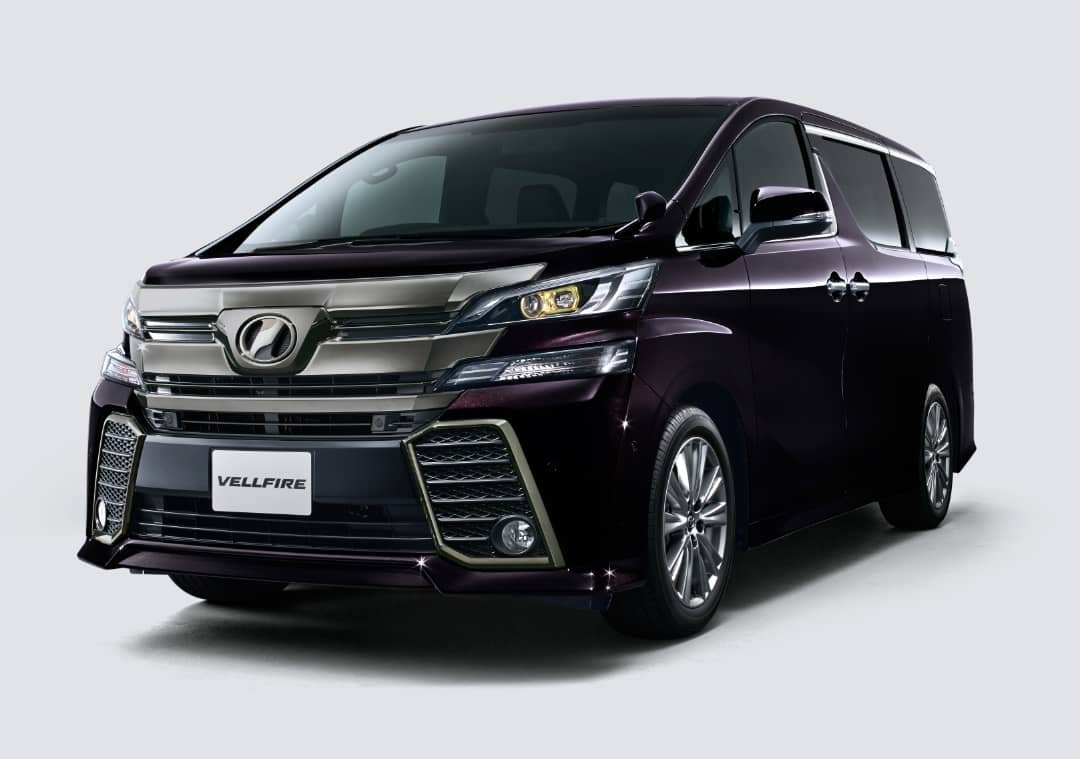 VELLFIRE & ALPHARD 7 SEATER