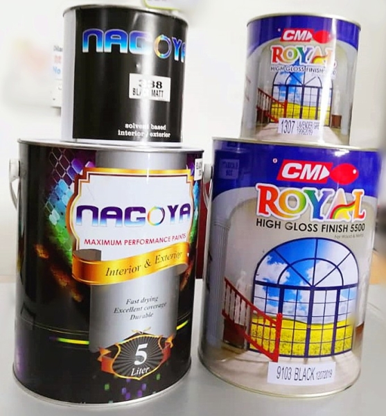 PAINT & BLACK MATT Paints Hardware & Accessories Johor Bahru (JB), Malaysia, Ulu Tiram, Kota Tinggi Manufacturer, Supplier, Supply, Supplies | Sunlight Hardware Sdn Bhd