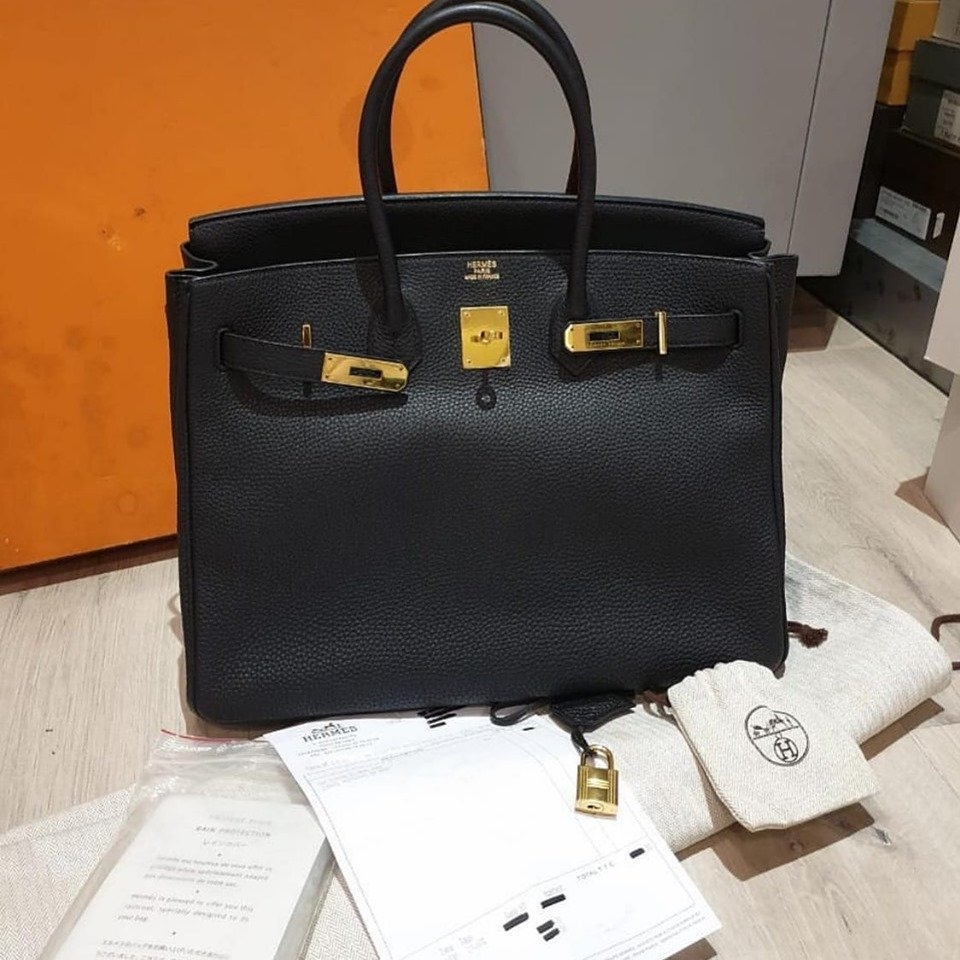 Hermes Birkin Bag 35 Black Price