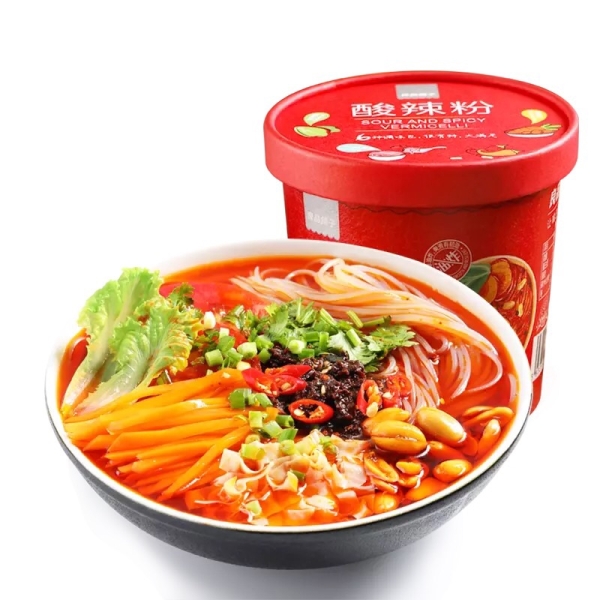 Spicy & Sour Rice Noodles  Instant Noodles Selangor, Malaysia, Kuala Lumpur (KL), Petaling Jaya (PJ) Supplier, Suppliers, Supply, Supplies | Snacking Global Food Sdn Bhd