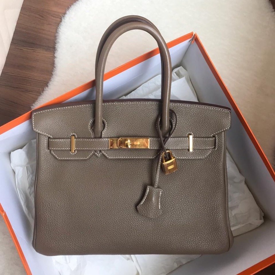 birkin etoupe 30