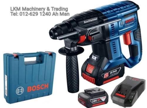 Bosch 18V Cordless Rotary Hammer GBH 180-Li