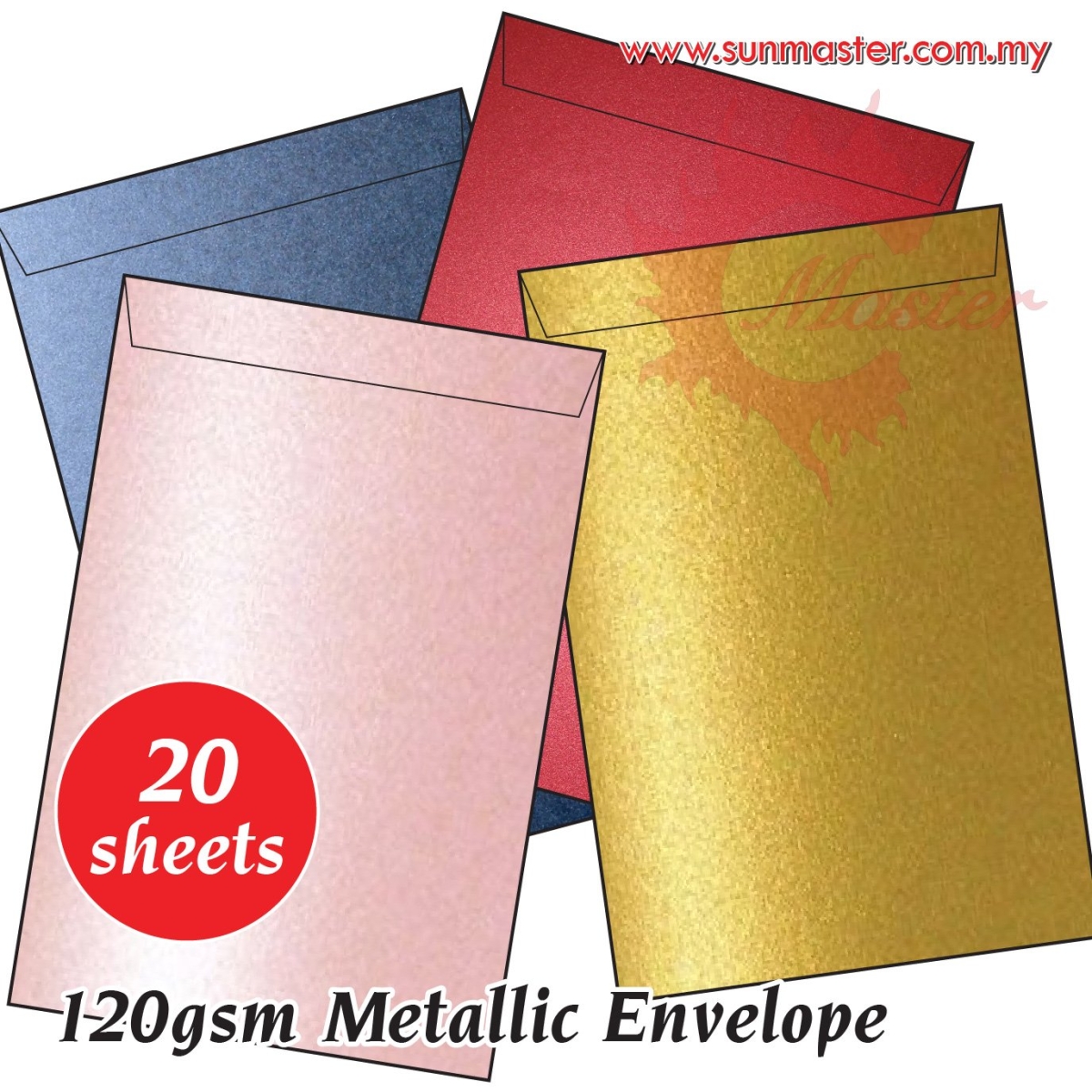 6 X 9 Metallic Envelope 20s Metallic Envelopes çç çº¸ä¿¡å° Envelopes ä¿¡å° Supplier Supply Supplies