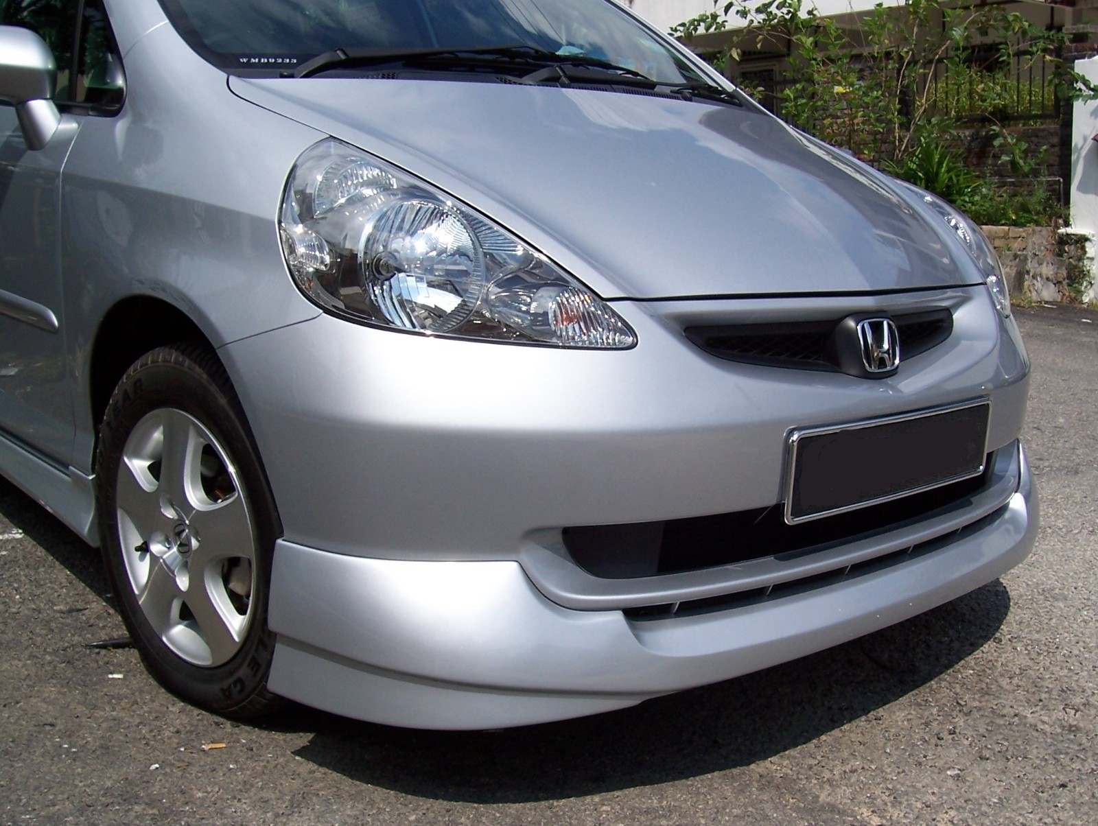 honda jazz gd body kit