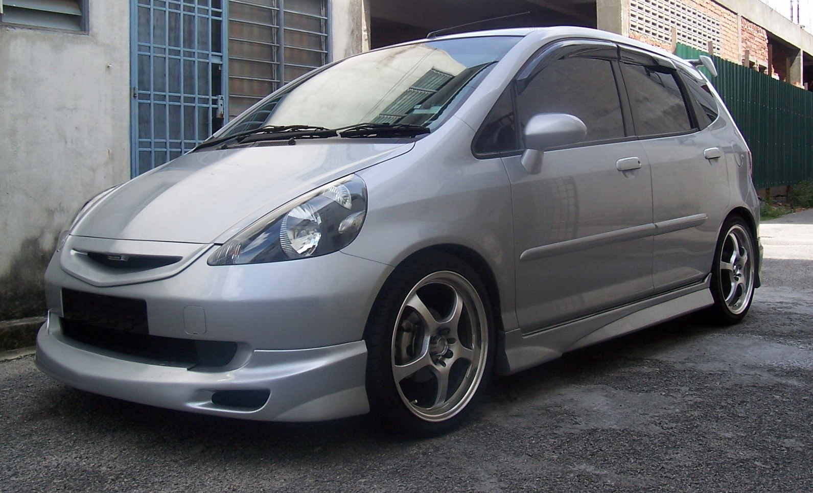 bodykit jazz 2005 mugen