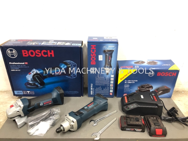 Bosch Cordless GGS 18 V-LI /GWS 18 V-LI/AL 1860 CV Power Tools Kuala Lumpur (KL), Malaysia, Selangor, Kepong Supplier, Suppliers, Supply, Supplies | YI DA MACHINERY & TOOLS