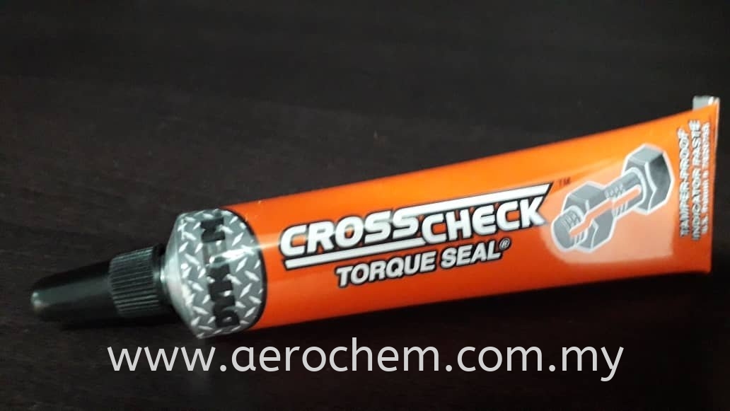 Updated DYKEM® Cross-Check Torque Seal® Tamper-Proof Indicator Paste on  nuts and bolts. 