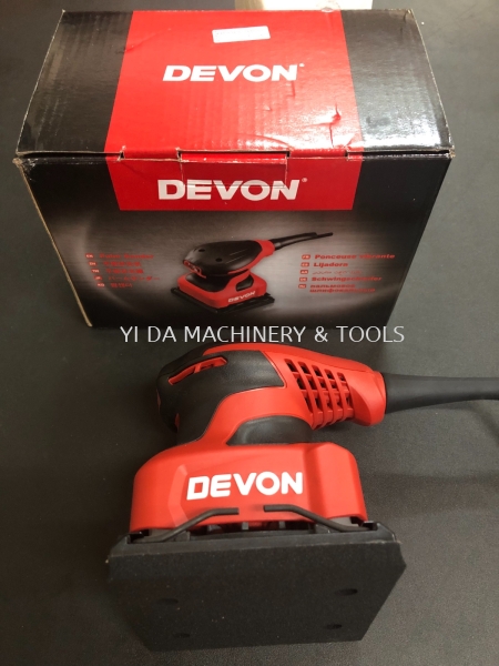 DEVON 2213 1/4" 200W Polish Machine Sander Wood Grinding Power Tools Kuala Lumpur (KL), Malaysia, Selangor, Kepong Supplier, Suppliers, Supply, Supplies | YI DA MACHINERY & TOOLS