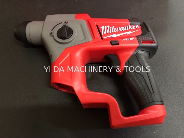 Milwaukee M12 FUEL 13mm Sub-Compact Rotary SDS PLUS Hammer, 1.1J M12 CH-0  Power Tools Kuala Lumpur (KL), Malaysia, Selangor, Kepong Supplier, Suppliers, Supply, Supplies | YI DA MACHINERY & TOOLS