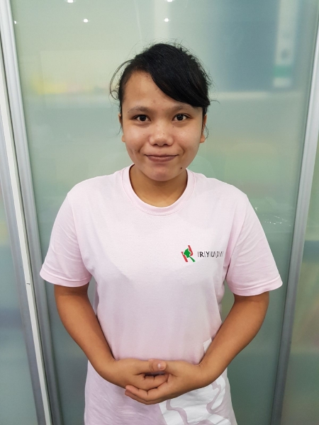 Siska (22 yrs old)  Indonesia Christian Kuala Lumpur (KL), Malaysia, Selangor Agency, Supplier, Supply, Service | Agensi Pekerjaan Ryuji Sdn Bhd