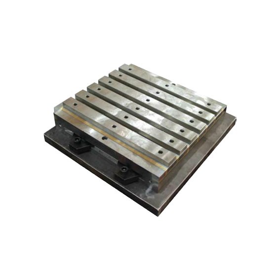 TURBO MAX-FLAME : ELECTROPERMANENT MAGNET FLAME-CUTTING TABLE SUPPORT