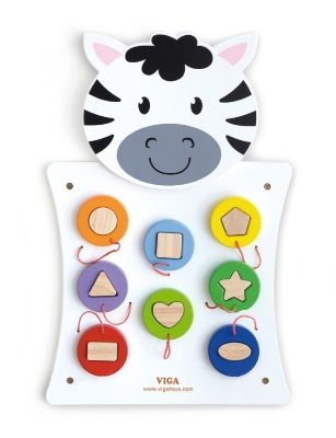 VG50681 Wall Mounted - Match Shapes (Zebra)