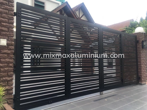 Aluminium Gate