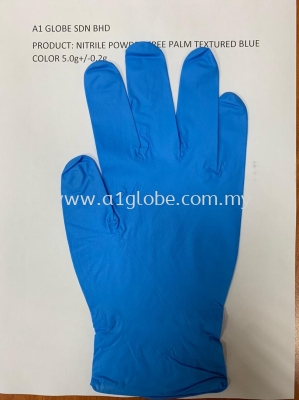 Nitrile Glove Examination