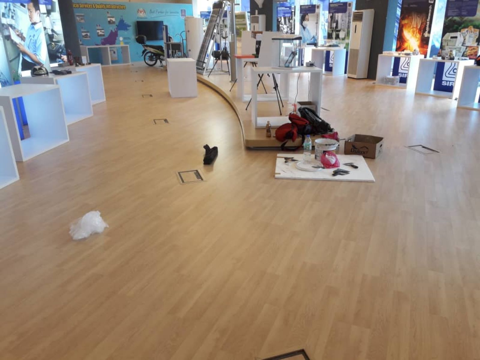 AC3 Laminate Flooring