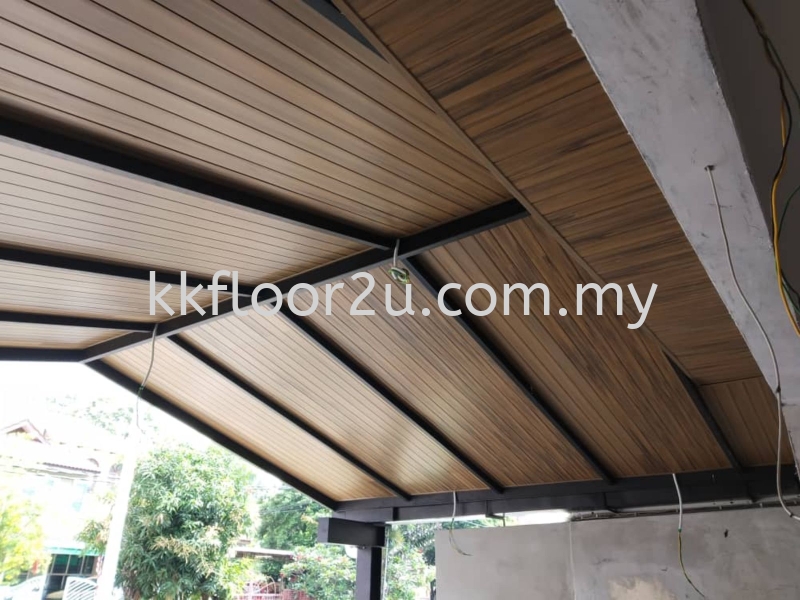 Composite Wood Ceiling Ceiling Strip Composite Wood Building