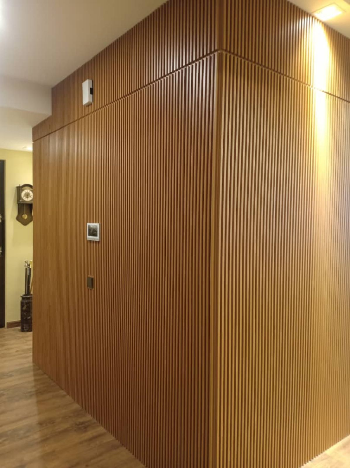 Composite Wood Wall Cladding