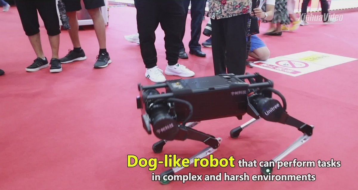 China's Robotics Industry Forges Ahead To Brighter Future