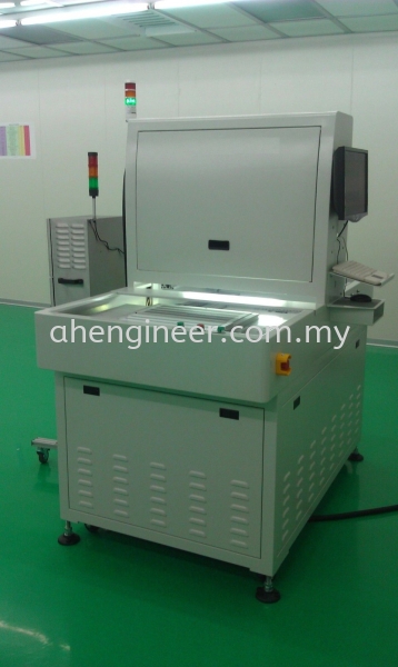 Piece Inspection System (PSCAN System) Automated Optical Inspection ...