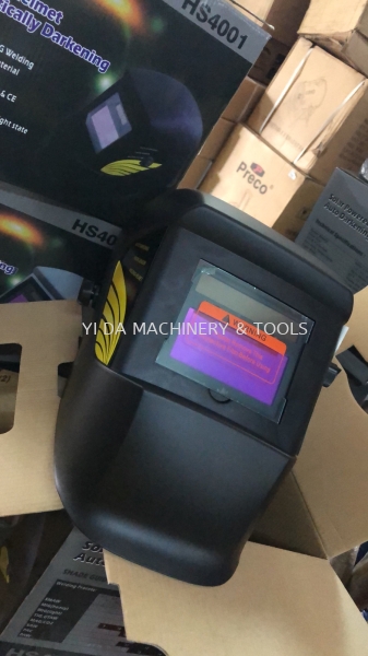 Solar Auto Darkening Welding Helmet Mask Grinding Welder Protective Gear Welding Accessories Kuala Lumpur (KL), Malaysia, Selangor, Kepong Supplier, Suppliers, Supply, Supplies | YI DA MACHINERY & TOOLS