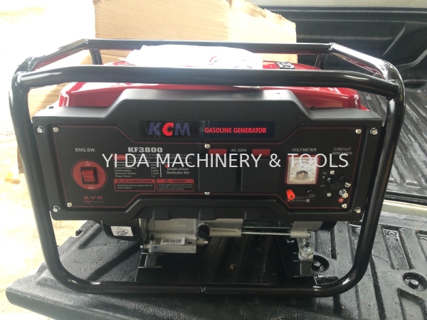 KCM KF3800 3100WATT GASOLINE GENERATOR (4 STROKE ENGINE) Generator Kuala Lumpur (KL), Malaysia, Selangor, Kepong Supplier, Suppliers, Supply, Supplies | YI DA MACHINERY & TOOLS