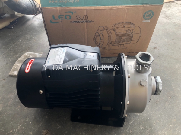 LEO AMS210/1.5 Stainless Steel Centrifugal Pump (2HP/290Lmin/38mm x 32mm) Pump Kuala Lumpur (KL), Malaysia, Selangor, Kepong Supplier, Suppliers, Supply, Supplies | YI DA MACHINERY & TOOLS