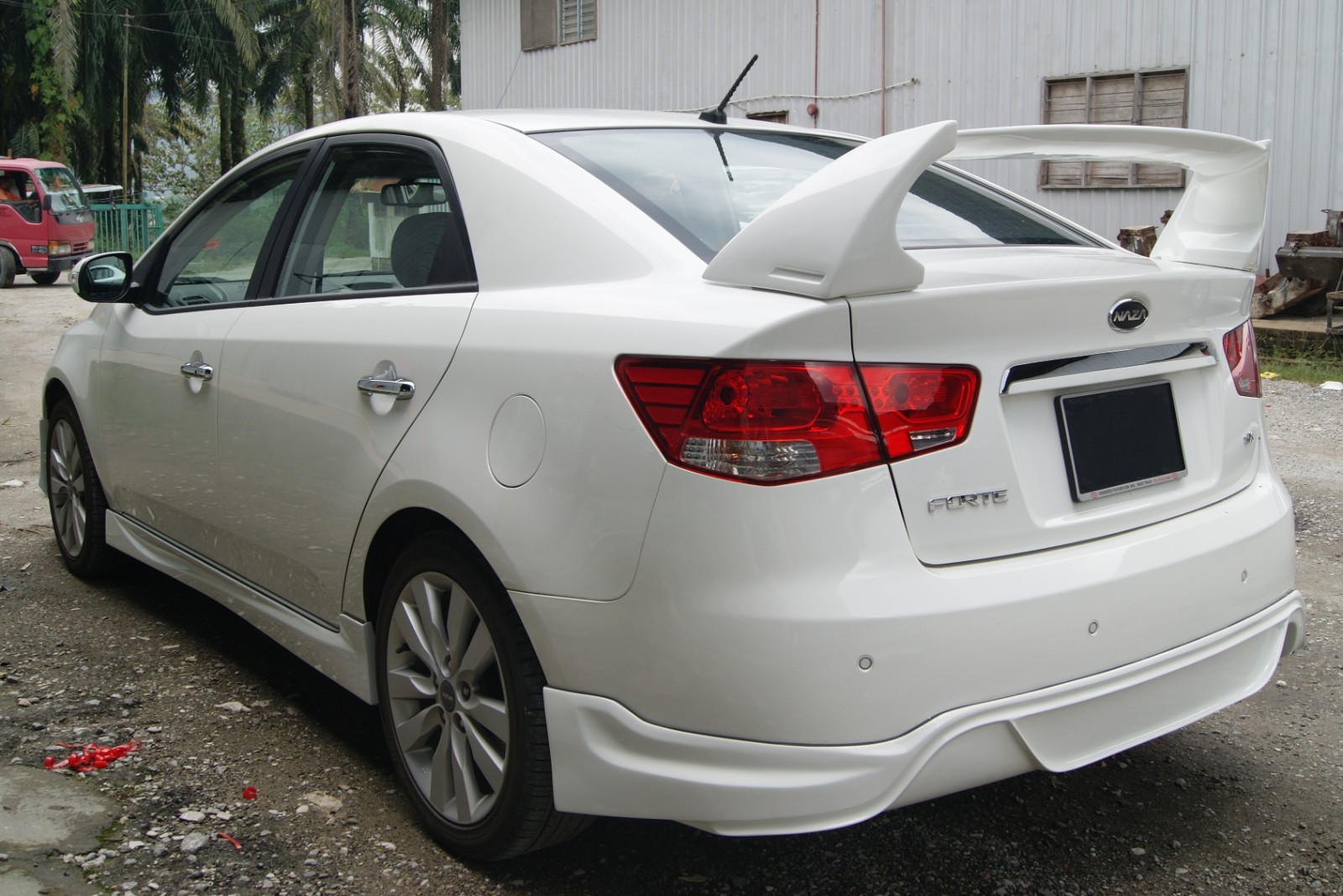 kia forte rear spoiler