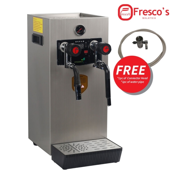 Milk Steamer Boiler Hot Water Ice Blended Machine / Ice Cream Maker Kuala Lumpur, KL, Malaysia Supply, Supplier, Suppliers | Fresco Cocoa Supply PLT