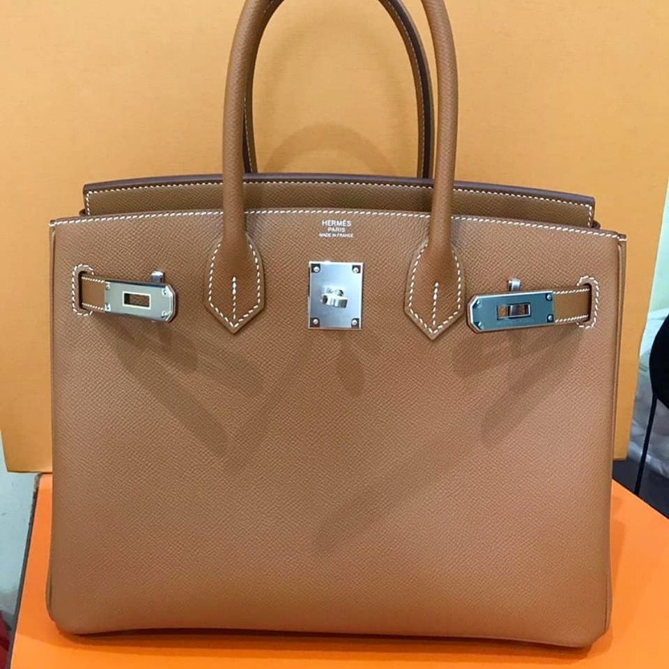 Hermes birkin hot sale 30 gold