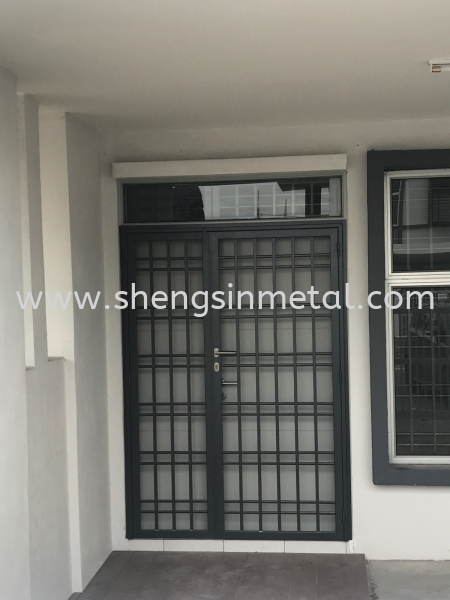  Single Door Metal Work Johor Bahru, JB, Skudai, ɽ Design, Installation, Supply | Sheng Sin Metal Work & Enterprise