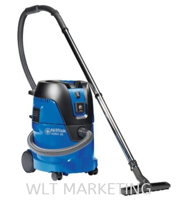 Nilfisk Light Industrial Vacuum Cleaners, Dry/Wet & Dry AERO 26