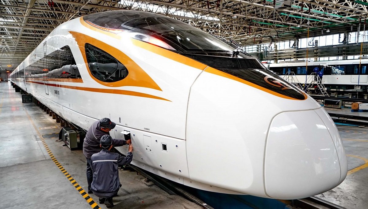 Chinese Train Maker CRRC to Take Over German Factory