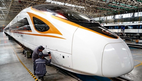 Chinese Train Maker CRRC to Take Over German Factory