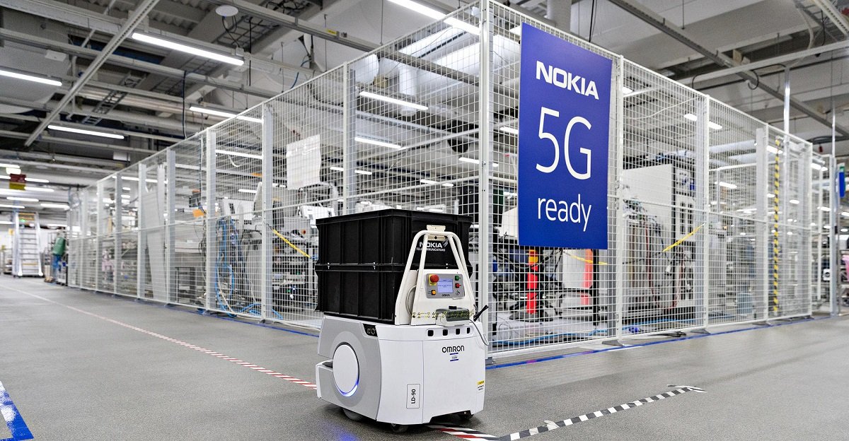 Nokia Employs 5G In Its Own Factory
