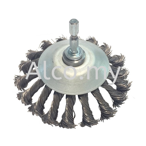  Twist Knot Brushes Brushes Selangor, Malaysia, Kuala Lumpur (KL), Bangi Supplier, Suppliers, Supply, Supplies | Alco Ventures Sdn Bhd