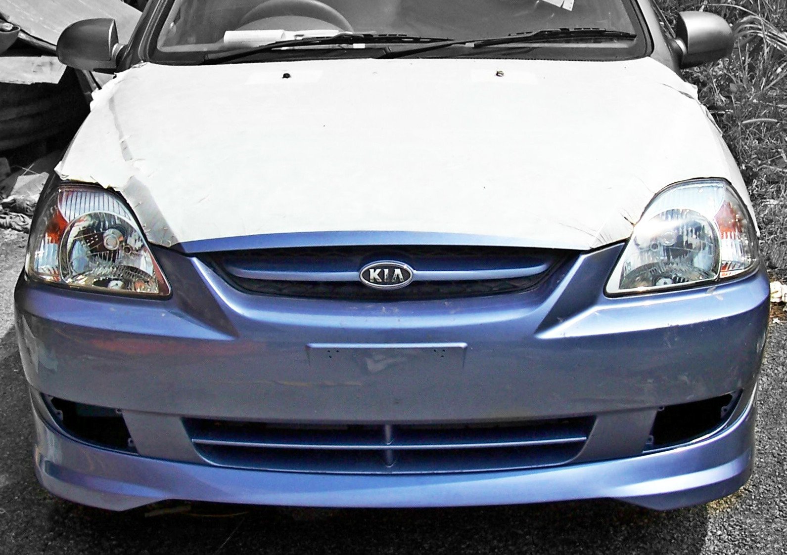 2003 kia rio body kit