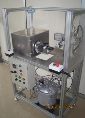 Glue Dispensing by Using Motor Driven Mechanism Gluing Machine Johor Bahru (JB), Malaysia, Ulu Tiram Supplier, Suppliers, Supply, Supplies | P.I.E. Eratech Sdn Bhd