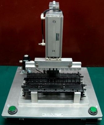 Platen Absorber Pneumatic Press for Printer Assy Pneumatic Press Fixture Jigs & Fixtures Johor Bahru (JB), Malaysia, Ulu Tiram Supplier, Suppliers, Supply, Supplies | P.I.E. Eratech Sdn Bhd