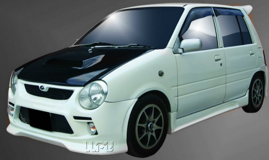 kancil mini cooper body kit