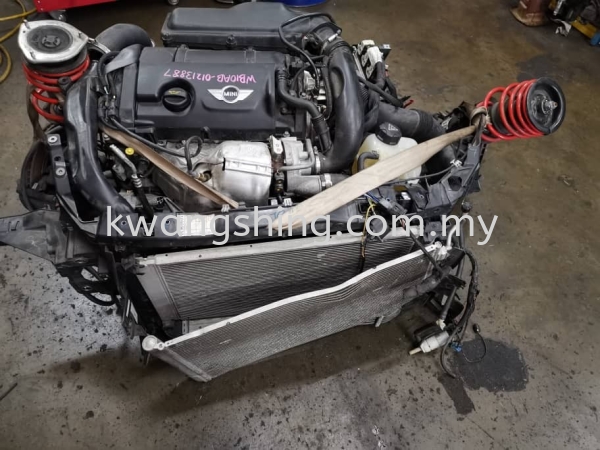 Mini R56 LCI N18 Engine Set Engine Hardtop/Hatch (R56) Mini Cooper Selangor, Malaysia, Kuala Lumpur (KL), Batu Caves Supplier, Suppliers, Supply, Supplies | Kwang Shing Auto Parts Sdn Bhd