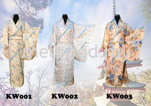 yukata KW001 -KW003