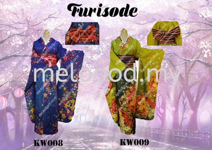  Kimono KW008-009