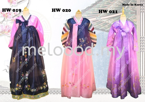 HANBOK HW 019 - HW021